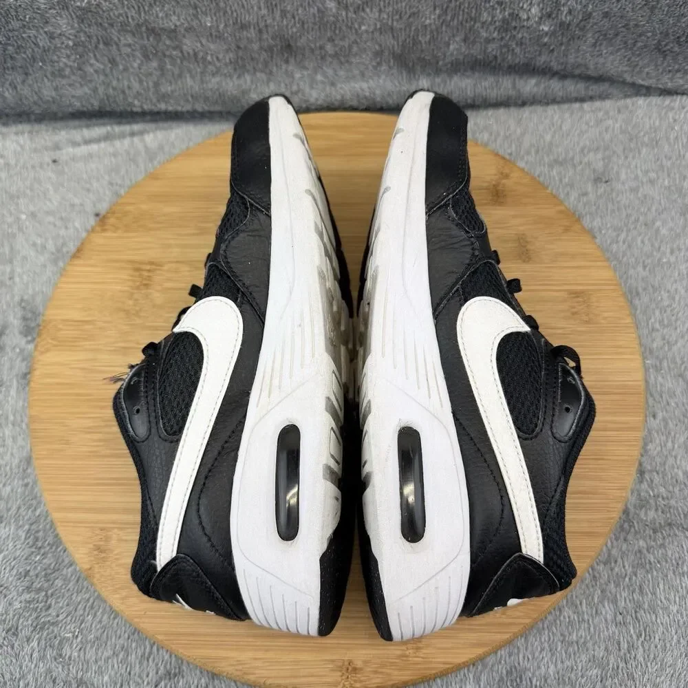 Nike Air Max SC Shoes Boys Size 5.5Y Black White Running Sneakers CZ5358-002